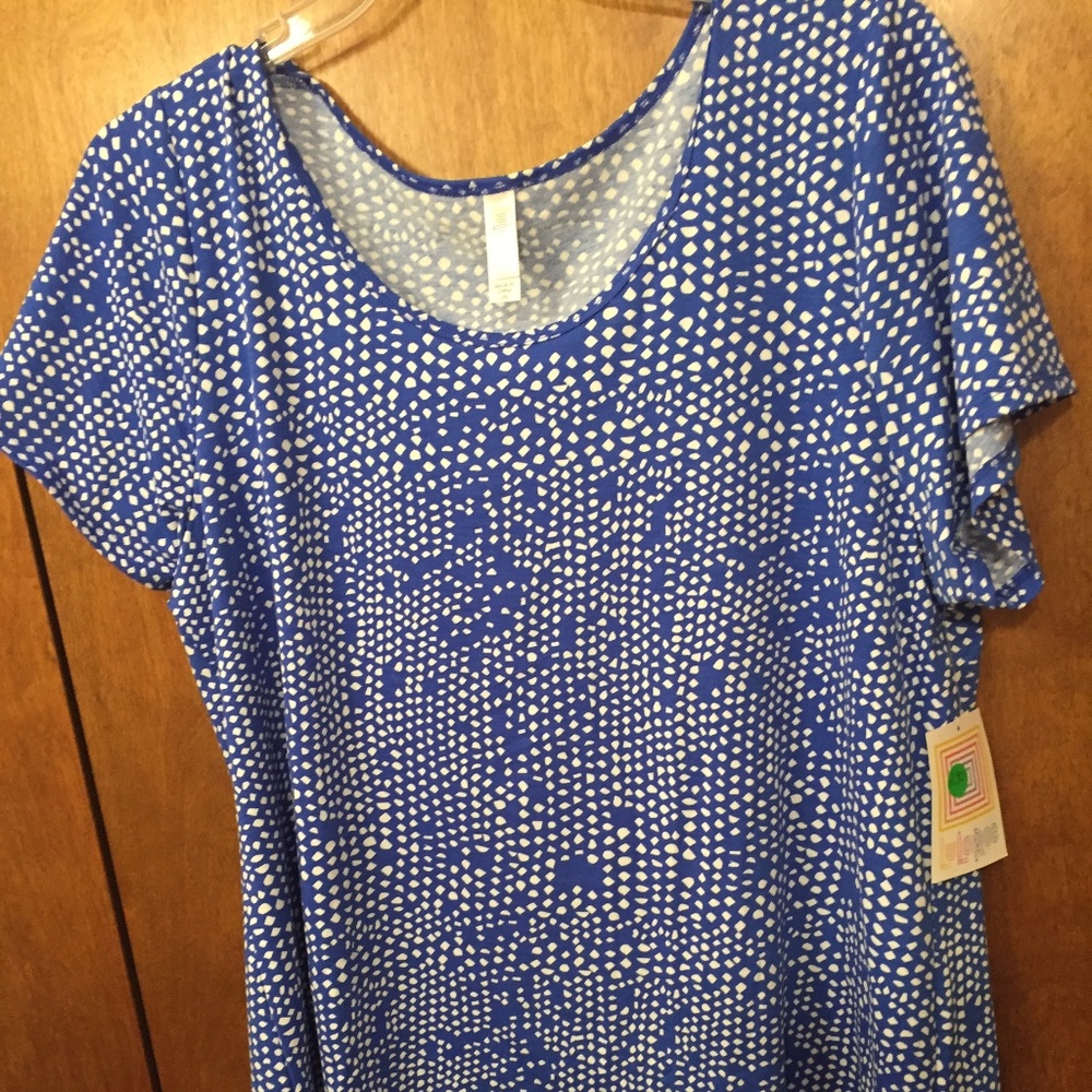 Lularoe Classic T 3XL NWT